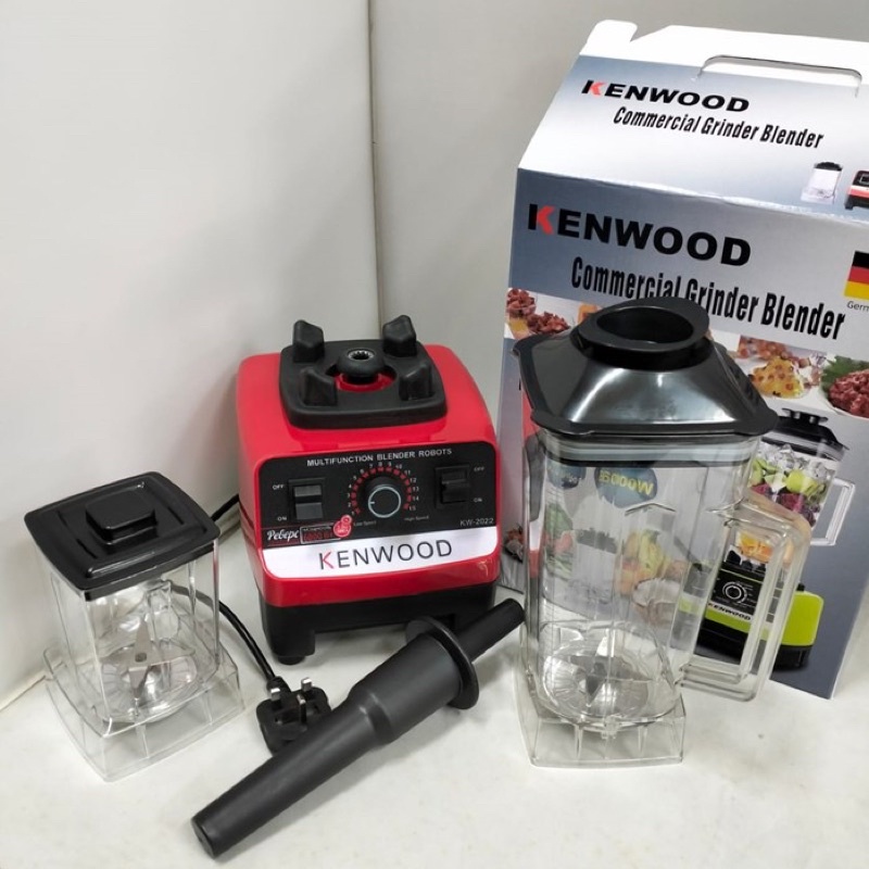 2L Kenwood Heavy Duty Blender/เครื่องปั่น meniaga/Kenwood Blender/เครื่องปั่น ais cili