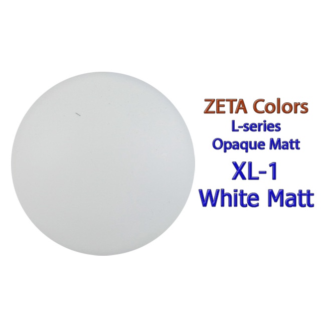 ZETA colors L-series Opaque Matt