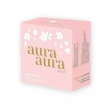 สบู่หน้าเงา Aura Aura Soap 🌸💟