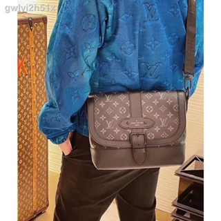 №☽▲☫L Men s Shoulder/Shoulder Bag