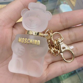 พวงกุญแจ Moschino Toy 2 อะไหล่ทอง