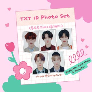 [ใหม่] Txt ID ชุดหนังสือเดินทาง รูปภาพ MOA PRODUCTION ออกอากาศสาธารณะ เด็กนักเรียน ID