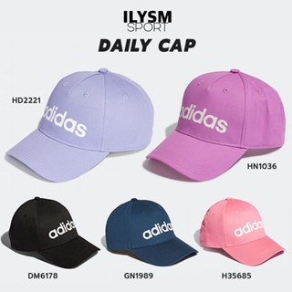 หมวกแก๊ป Adidas DAILY CAP ลิขสิทธิ์แท้ หมวกกีฬา กันแดด สกรีนโลโก้