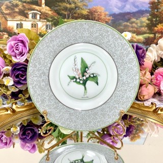 Christian Dior Milly La Foret Cake Plate จาน ขนาด 5.5 นิ้ว