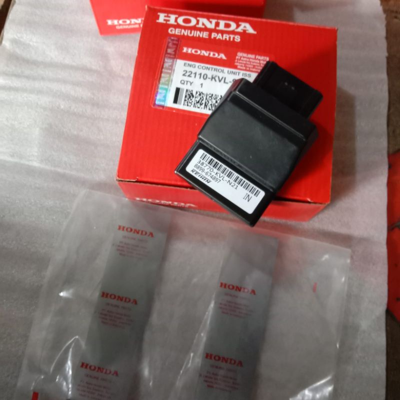ECU ECU Cdi Honda Supra X 125 (KVL)