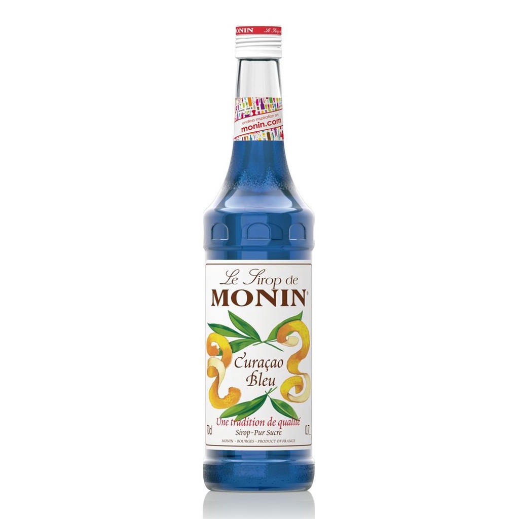 (แบ่งขาย) โมนิน ไซรัป Blue Curacao (Monin Syrup Blue Curacao) 150 ml.