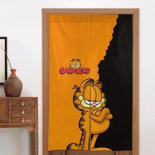 Garfield แผงผ้าม่านประตู หน้าต่าง ห้องนั่งเล่น ทางเดิน 34x56 นิ้ว มีฉนวนกันความร้อน