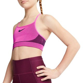 Nike Girls Seamless Sports Bra สปอร์ตบราเด็กผู้หญิง