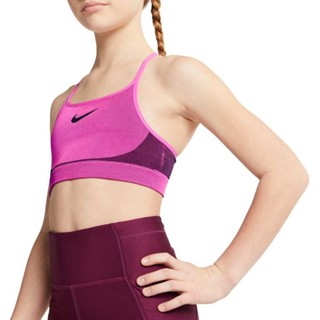 Nike Girls Seamless Sports Bra สปอร์ตบราเด็กผู้หญิง