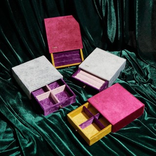 YVIS chiffon box (กล่องเครื่องประดับ)