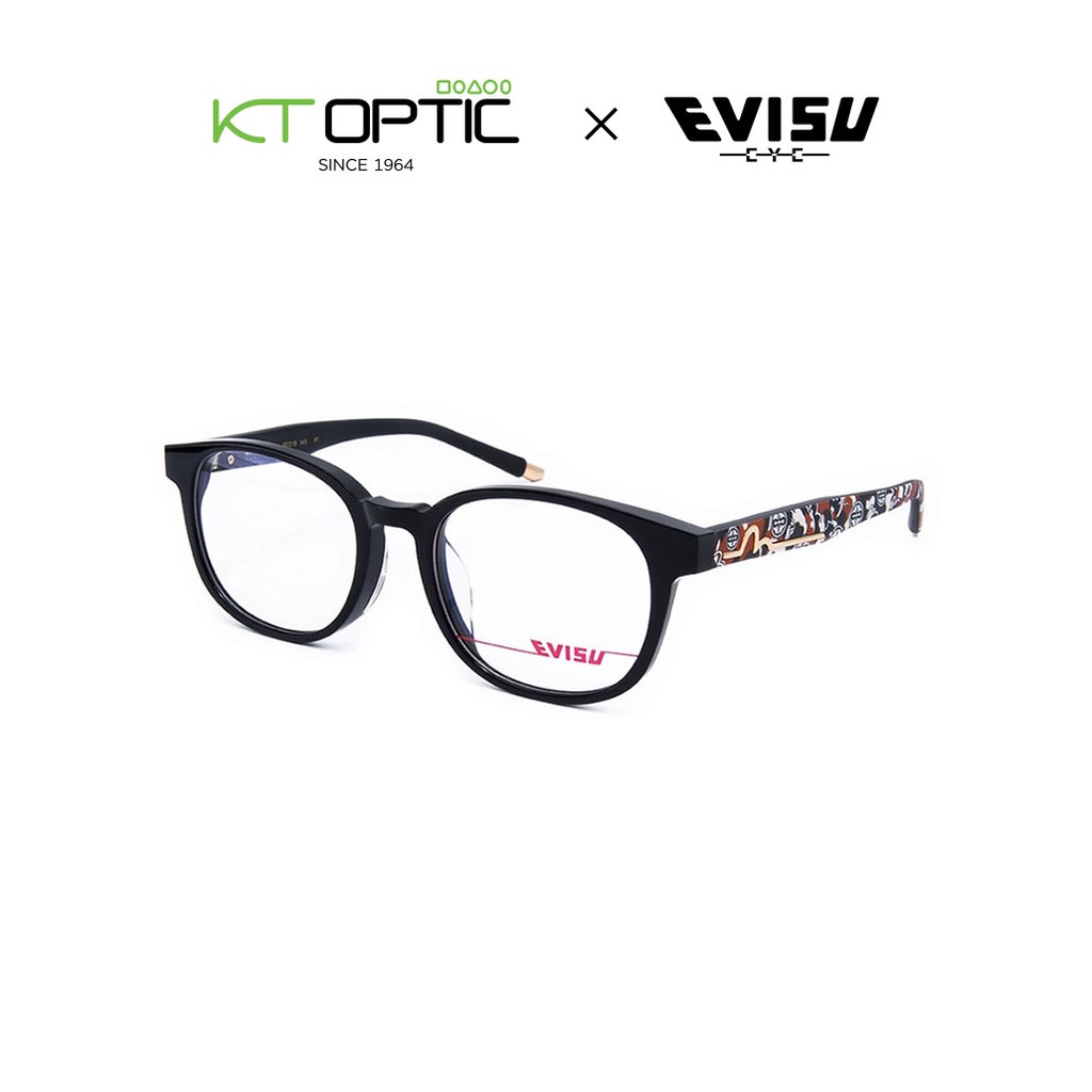 **โปรโมชั่นพิเศษ** EVISU แว่นตาทรงกลมรี รุ่น 1149 C1 (แถมฟรี! คูปองส่วนลดเลนส์ 55 %)