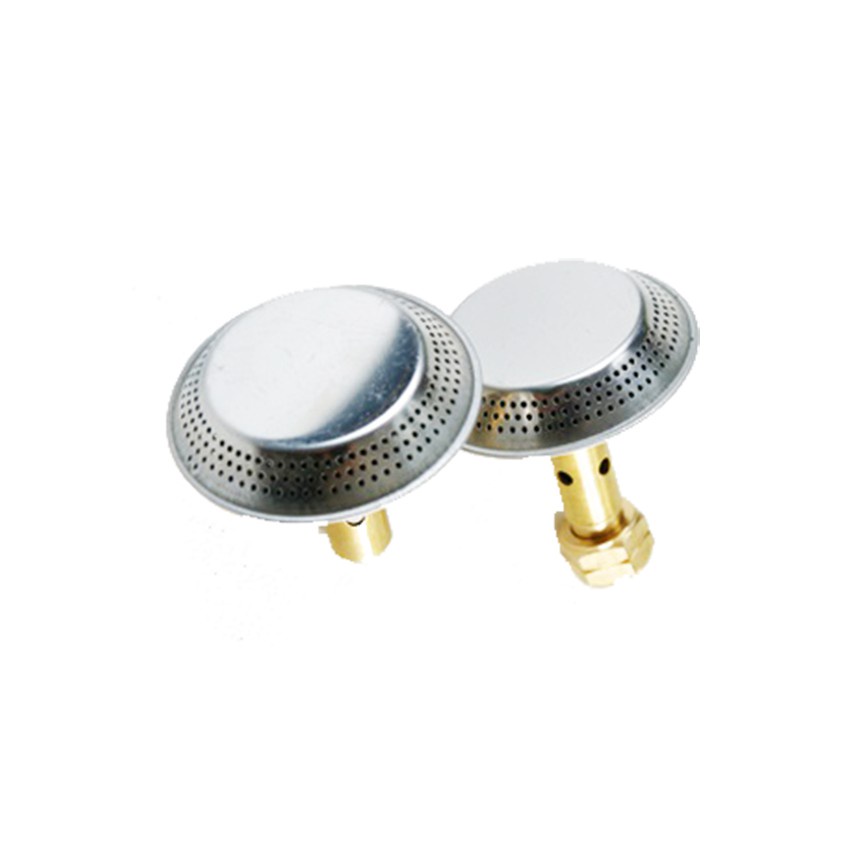 หัวฝักบัวเตาแก๊สปิคนิค + นมหนูทองเหลือง สำหรับถังเเก๊สปิคนิค 4 กก. หัวฝักบัว หัวบัวแก๊ส หัวแก๊สปิคนิค - รูปที่ 2