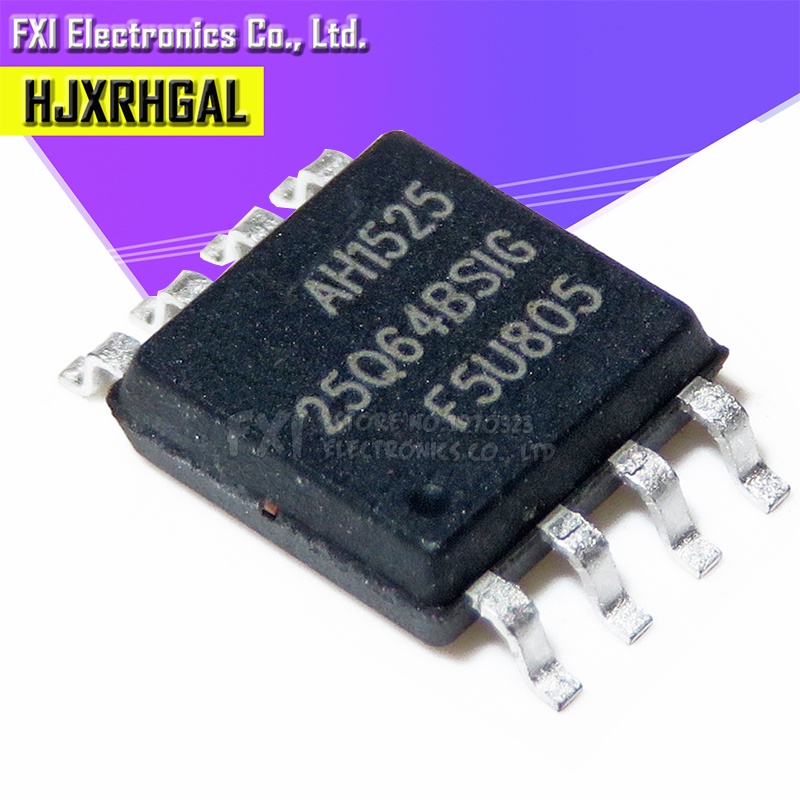 5 ชิ้น GD25Q64BSIG GD25Q64BSSIG 25Q64BVSIG 25Q64BVSIG 25Q64 SOP8 SOP SMD Patch