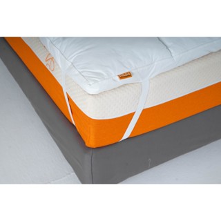 Parker&amp;Morgan  : ท็อปเปอร์ เส้นไยไมโครไฟเบอร์ ขนาด 6 ฟุต  รุ่น AQUAPLUSH  : TOPPER 6ft  AQUAPLUSH Microfiber KING Bed