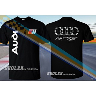 [COD] เสื้อยืดผ้าฝ้าย 100% พิมพ์ลาย Audi Mechanic A3 A4 A6 S6 A7 S4 S7 Rs7 A8 S8 Tt R8 Roadster Racing