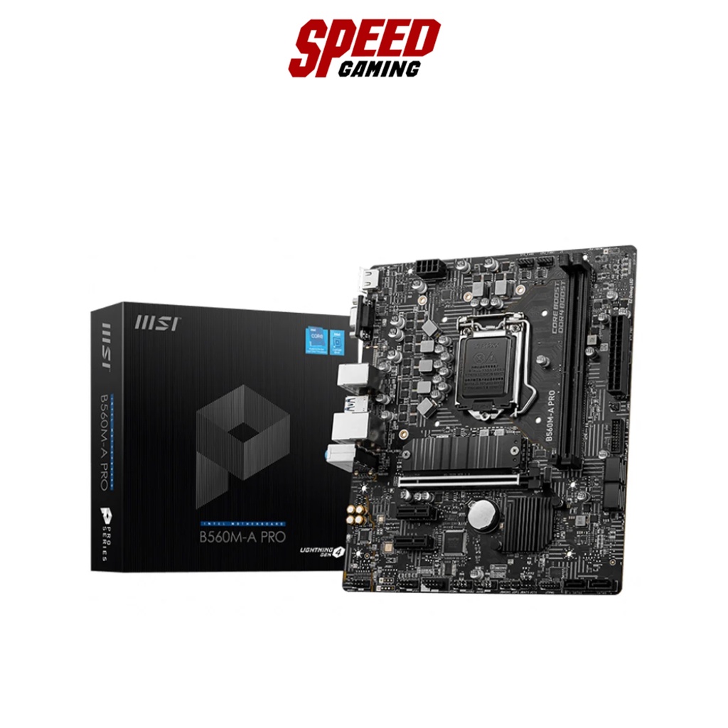 MSI MAINBOARD B560M-A PRO LGA1200 By Speed Gaming