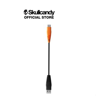 [SKULLCANDY] สายชาร์จมือถือและอุปกรณ์เสริม ROUND 4FT 12W USB-A TO USB-C สี TRUE BLACK/ORANGE