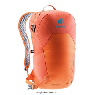 เป้ deuter รุ่น Speed Lite 13 โลโก้ใหม่ ปี 2023 สีส้ม Paprika Saffron