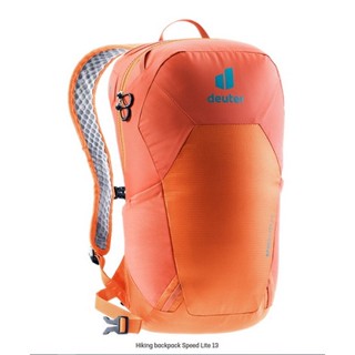 เป้ deuter รุ่น Speed Lite 13 โลโก้ใหม่ ปี 2023 สีส้ม Paprika Saffron