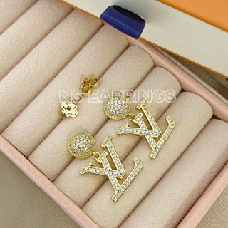 NS.EARRINGS l NS427 - ต่างหูแบบยาว