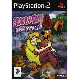 Scooby-Doo! Unmasked (Europe) PS2 แผ่นเกมps2 แผ่นไรท์ เกมเพทู