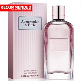 Abercrombie &amp; Fitch First Instinct Pour Femme EDP 100 ml.