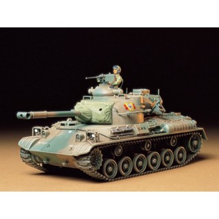 [ชุดโมเดลสเกลประกอบเอง] TAMIYA 35163 1/35 JAPAN GROUND SELF DEFENCE FORCE TYPE 61 โมเดลทามิย่าแท้ model