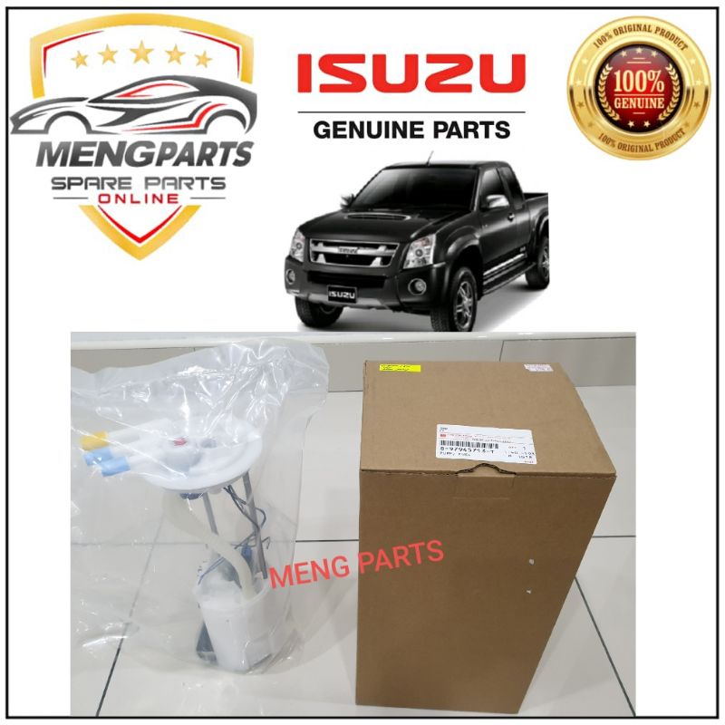 ISUZU TRI PETCH D-MAX 2.5 4JK1 4JJ1 3.0 2005Y-2012Y FUEL PUMP COMPLATE SET 8-97945-713-T
