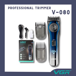 VGR Navigator professional V-080 ปัตตาเลี่ยนตัดผมไร้สาย