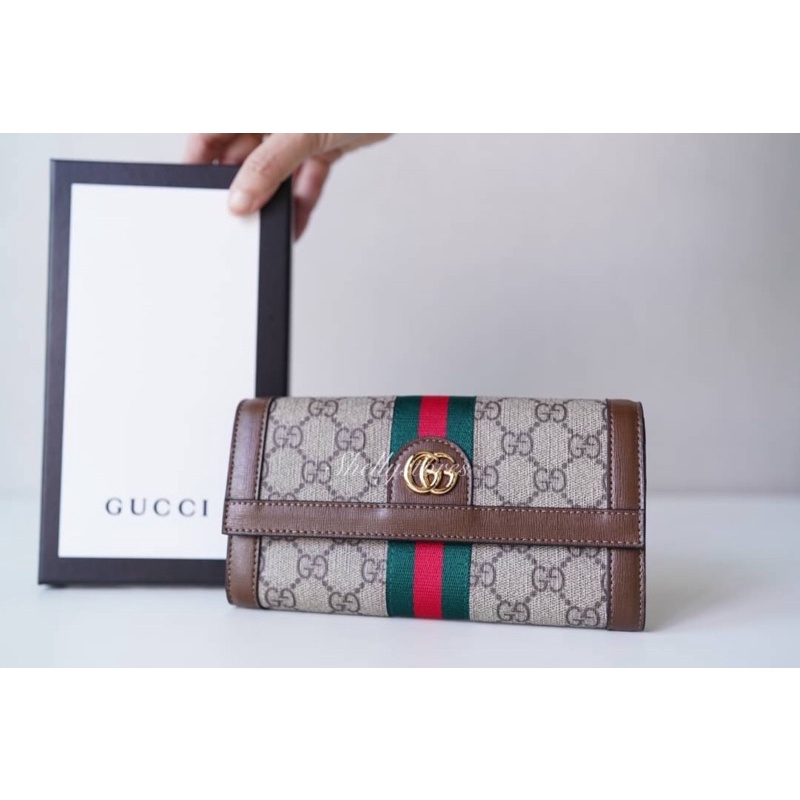 🎉Gucci Ophidia continental wallet