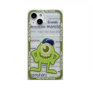 เคสโทรศัพท์มือถือ แบบใส ลายการ์ตูนดิสนีย์มอนสเตอร์ สําหรับ Samsung Galaxy S23 S22 S21 S20 Plus S21FE S20FE Note 20 Ultra A73 A53