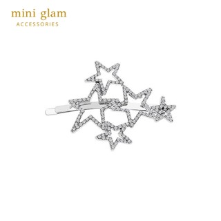 Miniglam Estella Star Bling Hair Clip กิ๊บติดผมคริสตัลกลุ่มดาวสีเงิน