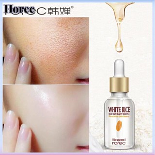 【Horec】เซรั่มน้ำนมข้าว Horec White Rice Skin Beauty Essence ผิวขาวกระจ่างใสสูตรเร่งด่วน กระชับรูขุมขน ผิวเรียบเนียน