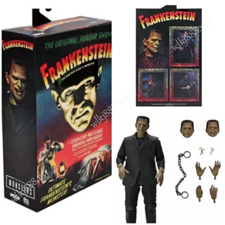 Neca โมเดลฟิกเกอร์ Mary Shelleys Frankenstein Frankenstein เปลี่ยนหน้าได้