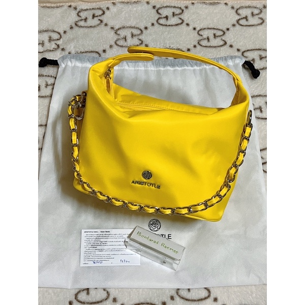 กระเป๋า Aristotle Bento สีเหลือง