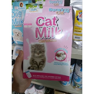 earing cat Milk นมแมว นมผงสำเร็จรูป โปรตีนสูง ผสมเคซีน เพื่อการเจริญเติบโต