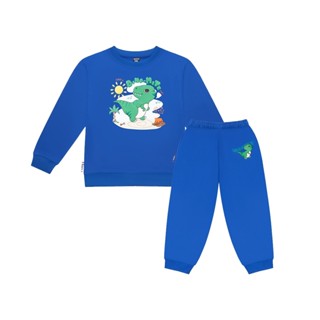 DINO-MITE SWEAT SET KIDS – BLUE (พร้อมส่ง)