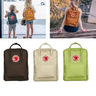 Fjallraven Kanken กระเป๋าเป้สะพายหลัง กันน้ํา น้ําหนักเบา ทนทาน สไตล์คลาสสิก สําหรับทุกเพศ