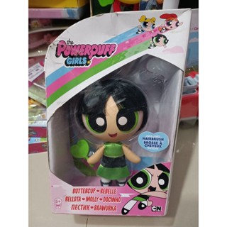 PowerPuff Girls Buttercup ตุ๊กตาไซร์กลาง ลดจากราคาเต็ม 895บ.