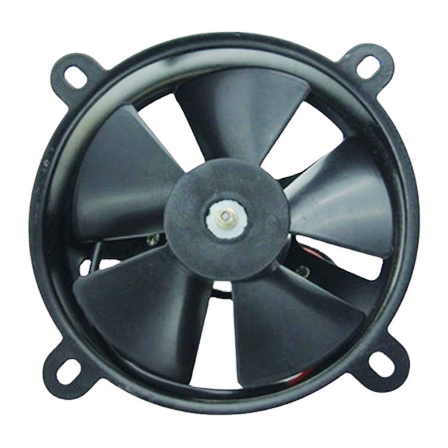 1PC Universal 6 “รถจักรยานยนต์ 12V Slim ไฟฟ้า Cooling หม้อน้ําพัดลมสําหรับ Honda CB400 VTEC Hornet Magna 250 Steed VLX400 CBR250 – โปรปัง