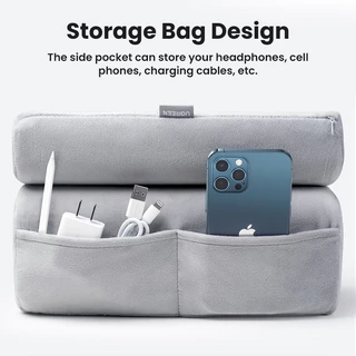 Ugreen ขาตั้งแท็บเล็ต หมอน สําหรับแท็บเล็ต 4.7 ถึง 12.9 นิ้ว โทรศัพท์มือถือ iPad iPhone 14 13