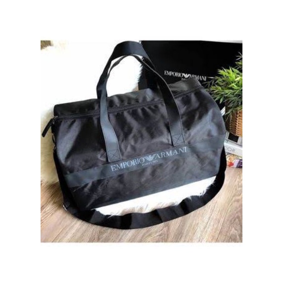 Armani Duffle Travel Bag
