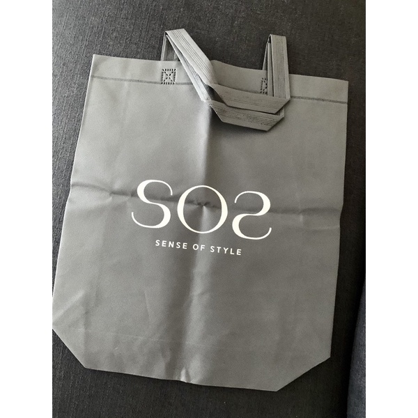 กระเป๋าผ้า SOS แท้ 💯% ถุงผ้า SOS ถุงแบรนด์ SOS แท้ 💯%