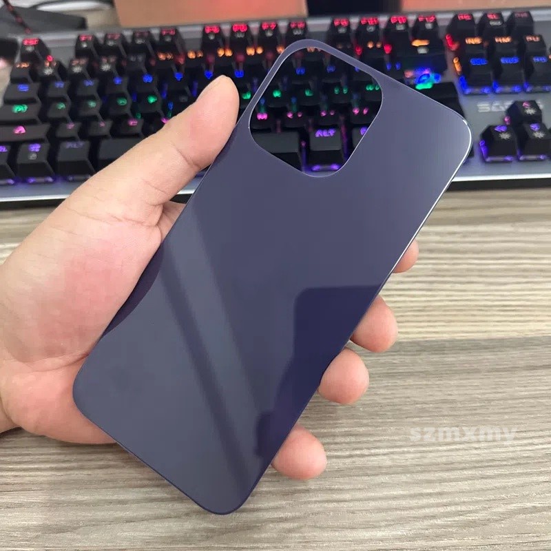 ฟิล์มกระจกนิรภัย 5D สีม่วงเข้ม สําหรับ Iphone 14 11 13 12 Pro X Xr Xs Max 14plus