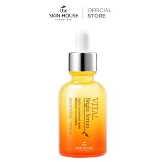 [THE Skin HOUSE] Vital Bright Serum [30 มล.] [หมดอายุ: 2024/08/22]