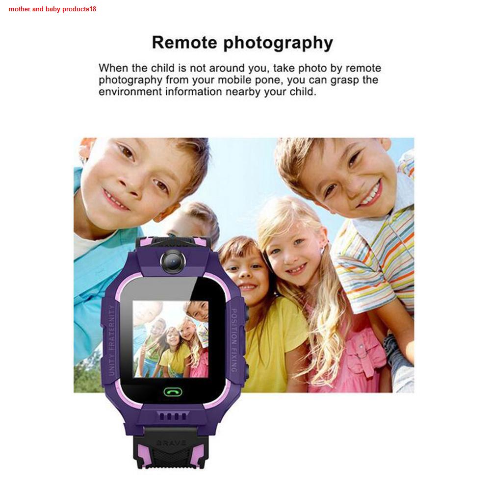 ส้นสูงz6 Smartwatch เมนูไทย SmartWatches Watch นาฬิกาเด็กนาฬิกา GPS ติดตามตำแหน่ง IMOO Smart