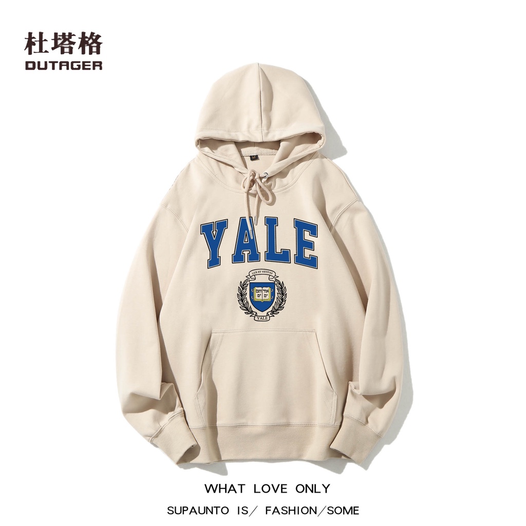 Dutag Creative YALE YALE YALE University Ivy League University University Famous School Pure Cotton 