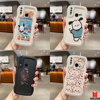 เคส Vivo Y19 V9 Y85 เคสโทรศัพท์กันกระแทกรูปแบบหยักใหม่น่ารัก KLQ