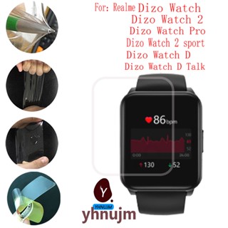 Dizo Watch 2 สายนาฬิกาข้อมือสมาร์ทวอทช์ ซิลิโคน สําหรับ DIZO Smartwatch D Talk Film อุปกรณ์เสริมสมาร์ทวอทช์