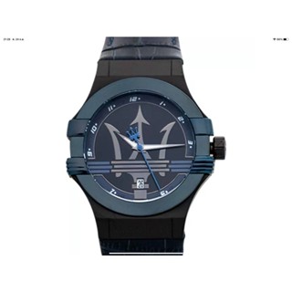 นาฬิกา MASERATI MENS R8851108007 POTENZA QUARTZ พร้อมกล่อง (ใหม่)